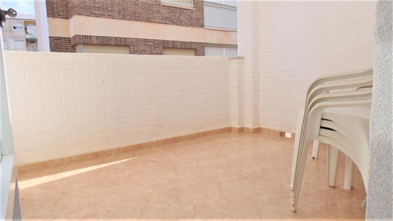 Heraclio. Atico A 150M Del Mar Torrevieja Eksteriør bilde