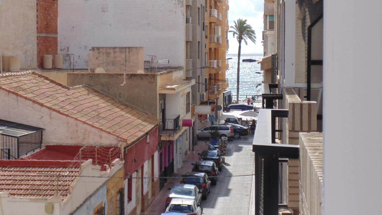 Heraclio. Atico A 150M Del Mar Torrevieja Eksteriør bilde